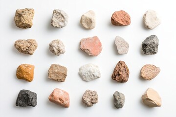 A Colorful Array of Natural Stones: Earth's Diverse Treasures