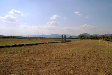 Hwangnyongsa Temple Site, South Korea
