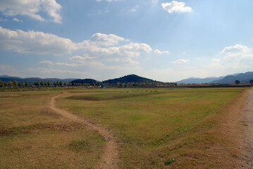 Hwangnyongsa Temple Site, South Korea