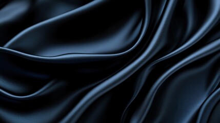 Fototapeta premium Abstract dark blue cloth background