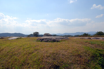 Hwangnyongsa Temple Site, South Korea