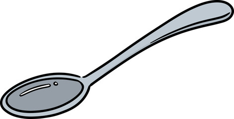 Illustration of spoon