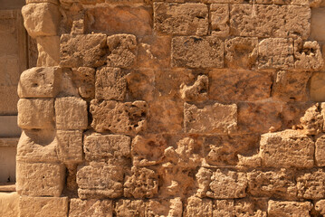 Stone wall background
