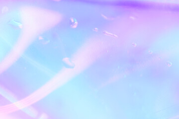 Abstract background with blurred focus in translucent shades of blue and purple