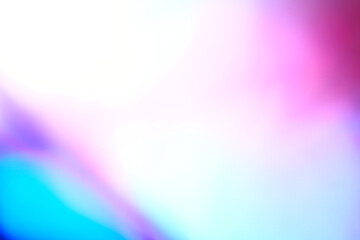 Abstract background with blurred focus in translucent shades of blue and purple