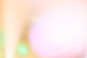 Abstract background with blurred focus in translucent light shades