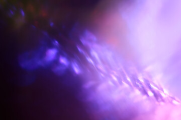 Abstract background with blurred focus in purple pink shades