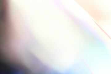 Abstract background with blurred focus in translucent light shades