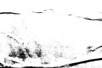 Abstract grunge black and white distressed texture background