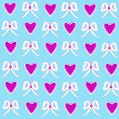 Love pink background