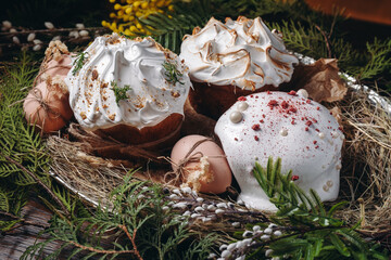 Beautifully Decorated Easter Cakes