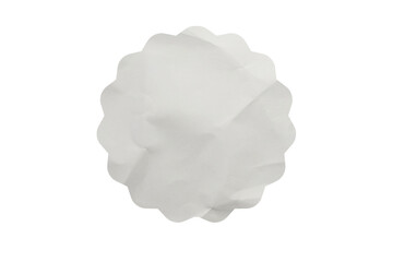 High-Quality Blank Sticker Texture for Templates