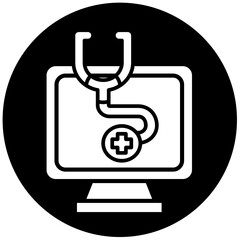 Obraz premium Health Icon