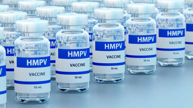 Human metapneumovirus vaccine, conceptual illustration