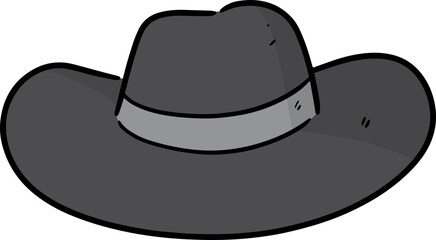 Illustration of hat
