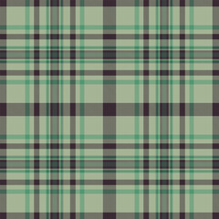 Harvest tartan background fabric, foot texture check seamless. Easter pattern textile vector plaid in pastel and dark colors.