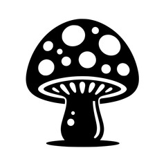 mushroom vector illustration