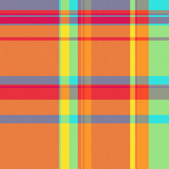 Vibrant, cheerful plaid pattern in sunny hues.  Perfect for textile design, website backgrounds, or fashion projects.