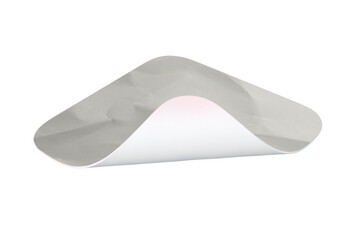 High-Quality Blank Sticker Texture for Templates