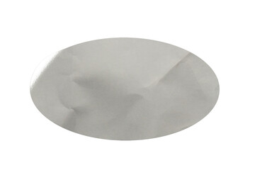 High-Quality Blank Sticker Texture for Templates