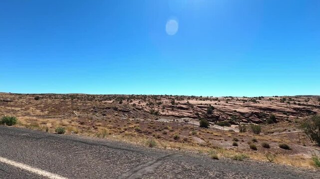 Arizona Driving 3171 Canyon De Chelly