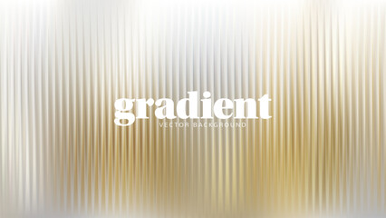 Ripple glass distortion effect background. Abstract fractal ribbed glass texture with vibrant gradients smooth fluted vertical lines. Reeded Bold dynamic design blending futuristic tones vector bg