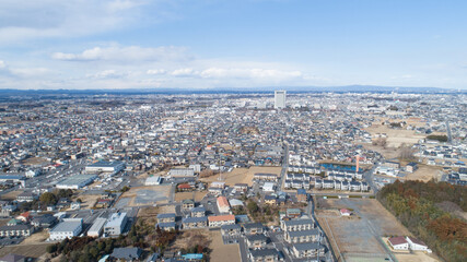 ［茨城県水戸市］街並み