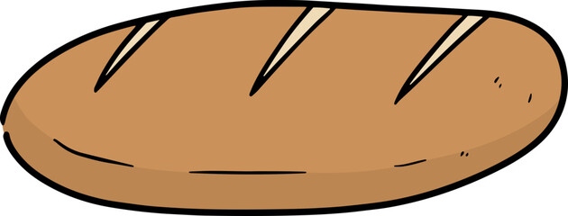 Illustration of bread