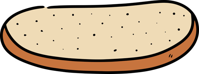 Illustration of bread