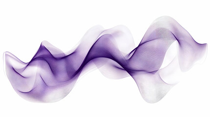 Abstract Purple Wavy Lines