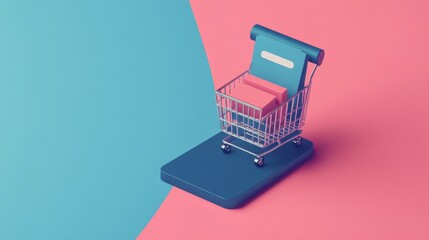 AI-enhanced online marketplace optimizing shopping cart conversions