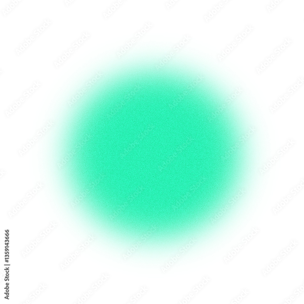 Fototapete abstract vibrant shape with neon blend color with noise and blur effects on transparent background