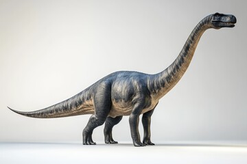 Argentinosaurus - Three-Dimensional Illustration of Huge Argentine Dinosaur from Cretaceous Period