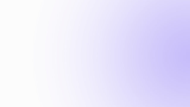 White and purple background with a gradient in the middle
