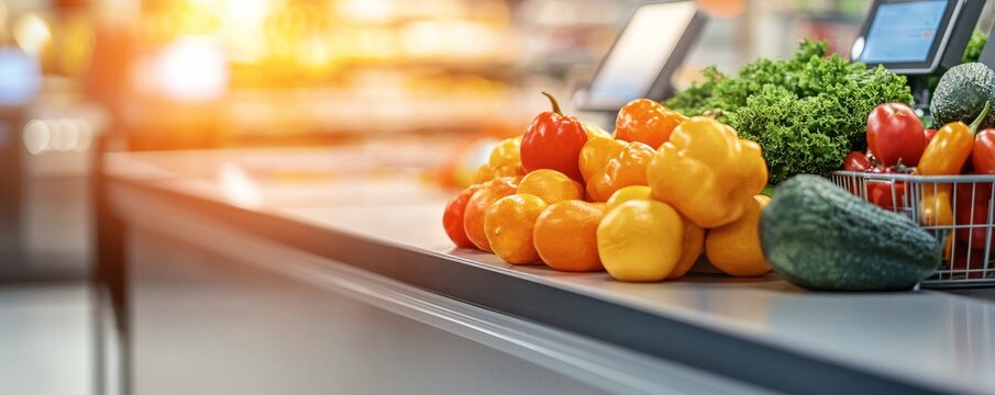 AI-enhanced self-checkout system adjusting grocery prices based on customer analytics - Powered by Adobe