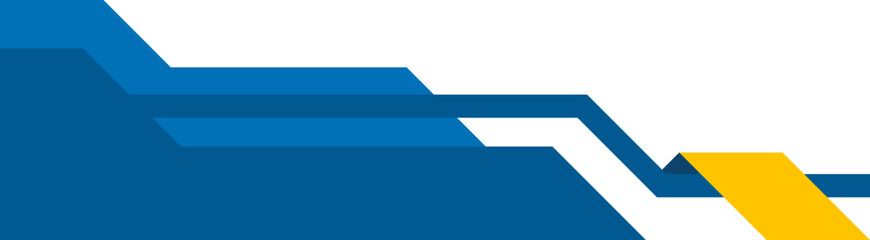 Modern Geometric Footer 