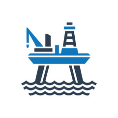 Oil Rig Icon