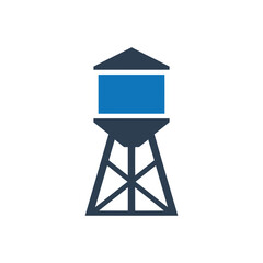 Water Tower Icon