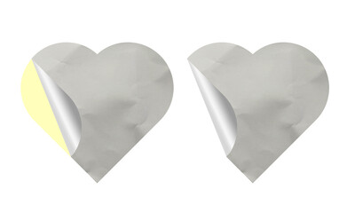 High-Quality Blank Sticker Texture Set for Templates