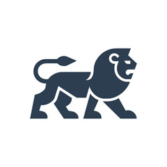 Lion with Tail Icon