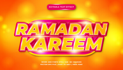 Ramadan Kareem Text Effect (8)