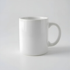 Fototapeta premium 3D White Ceramic Mug Mockup