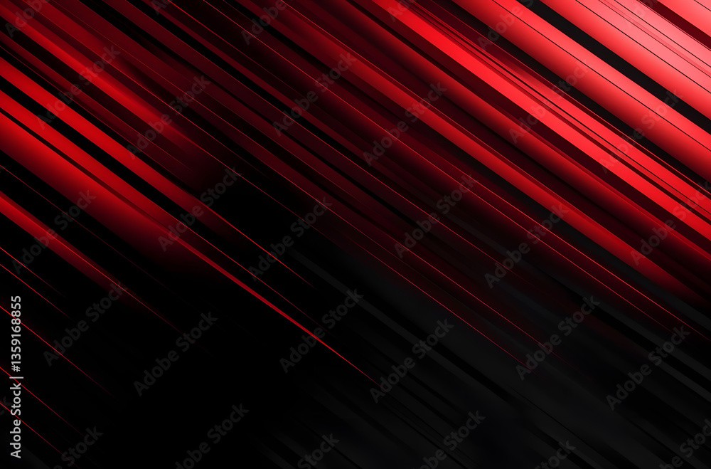 Poster abstract red and black are light pattern with the gradient is the with floor wall metal texture soft