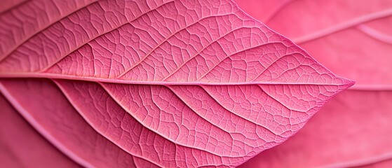 Dynamic macro showing petals and veins forming a harmonious natural pattern, flora balance, pattern clarity