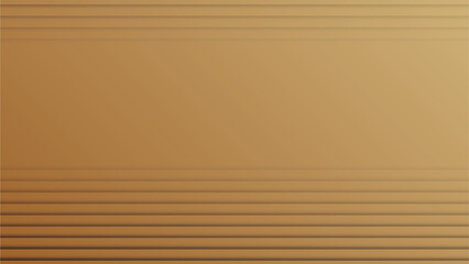 Obraz premium Brown gradient background with horizontal stripes