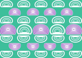 Geometric pattern, graphic pattern for textile, tile, fabric, background
