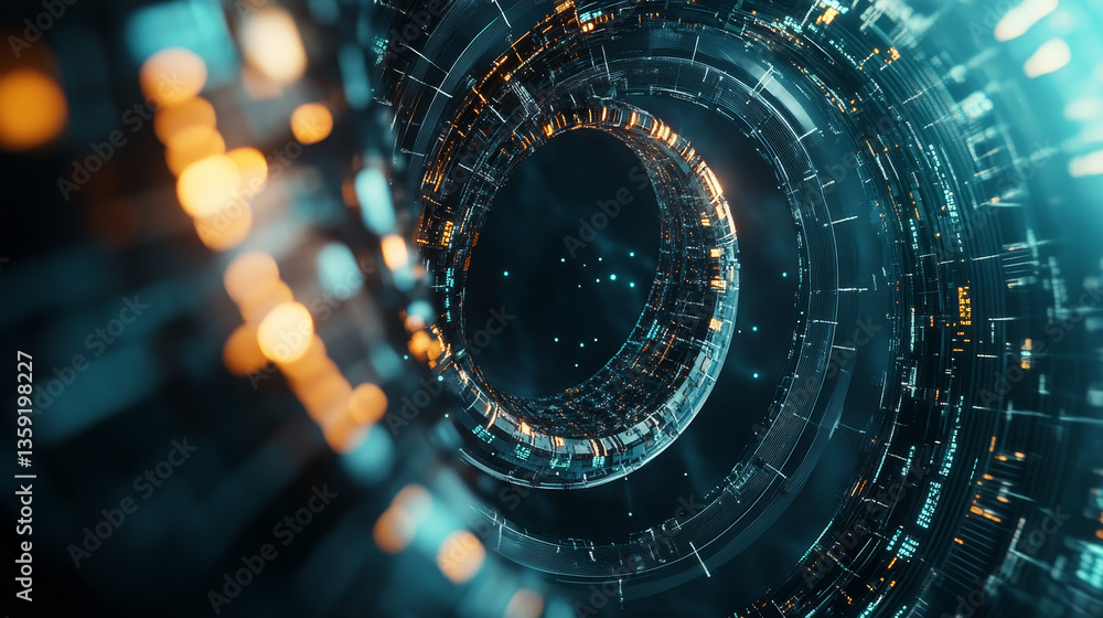 Aufkleber dna helix. hi tech technology in the field of genetic engineering. work on artificial intelligence. 