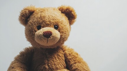 Adorable Brown Teddy Bear