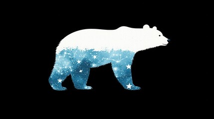 Celestial Bear Constellation