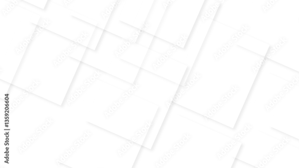 Poster white triangle lines geomatics patter paper texture background. decorative web layout or poster, ban